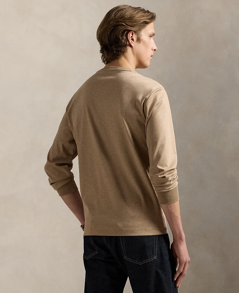 Polo Ralph Lauren Men's Custom Slim Fit Soft Cotton T-Shirt