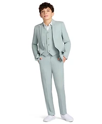 Calvin Klein Big Boys Stretch Tick Weave Jacket
