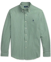 Polo Ralph Lauren Men's Slim-Fit Gingham Stretch Poplin Shirt