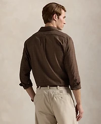 Polo Ralph Lauren Men's Classic-Fit Plaid Twill Shirt