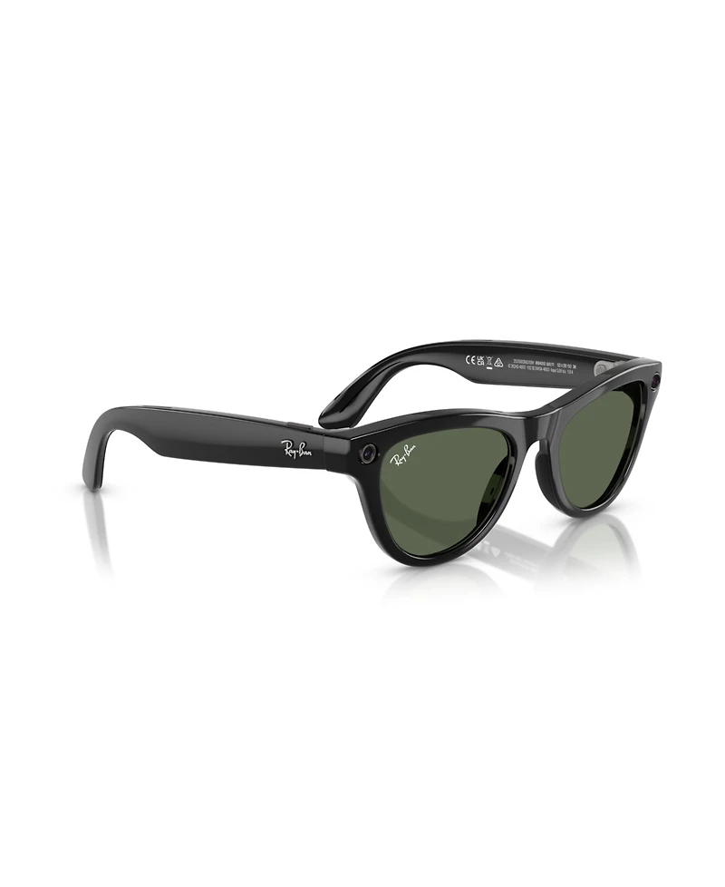 Ray-Ban Unisex Meta Skyler Photochromic Ai Glasses RW4010