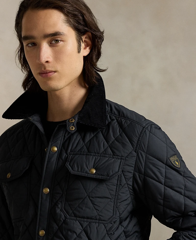 Polo Ralph Lauren Men's The Beaton Quilted Jacket