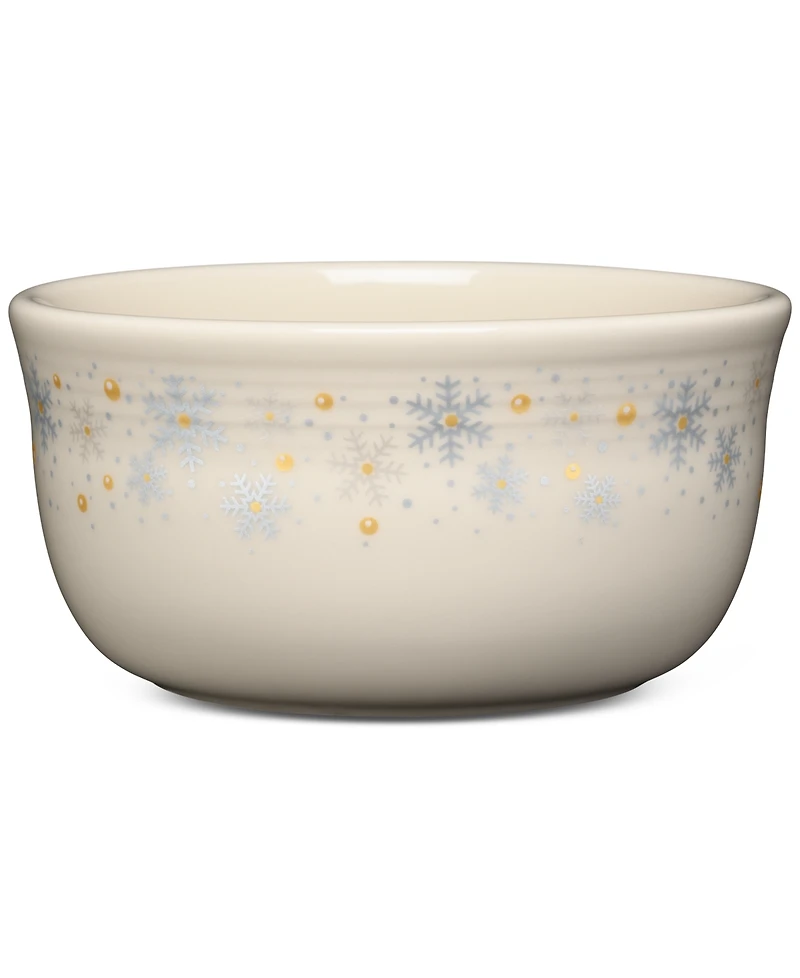 Fiesta Linen Snowflakes All-Purpose Gusto Bowl, Exclusively at Macy's