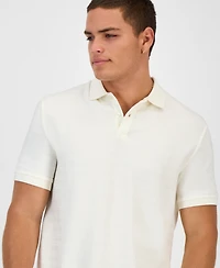 Guess Men's Knit Polo Shirt