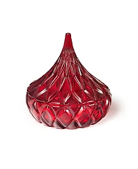 Godinger Candy Dish, Red Hershey's Kiss