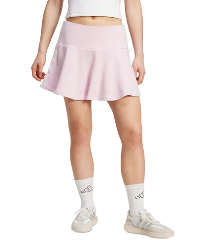 adidas Women's Essentials 3-Stripes Pull-On Skirt