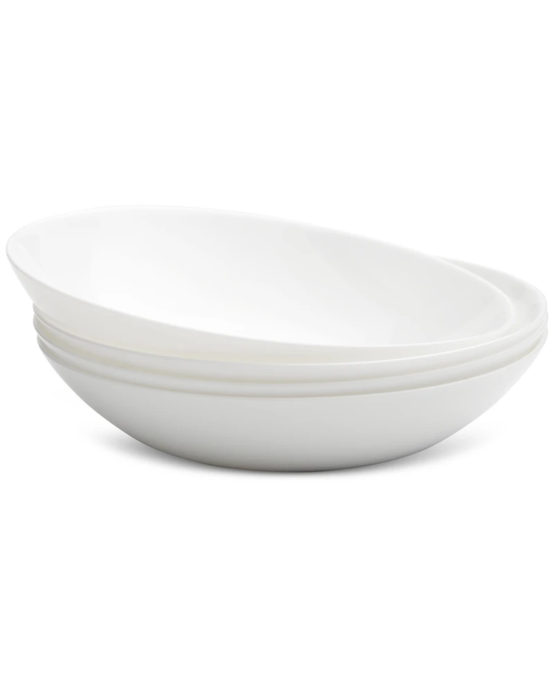 Arch Studio Set of Opal Glass Dinner Bowls, Set of 4, Exclusively at Macy's