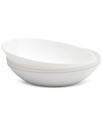 Arch Studio Set of Opal Glass Dinner Bowls, Set of 4, Exclusively at Macy's