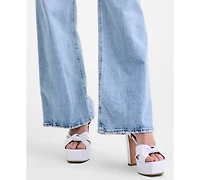 Guess Women's High-Rise Wide-Leg Jeans