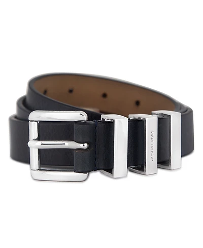 Micheal Kors Women's Smooth Leather Belt