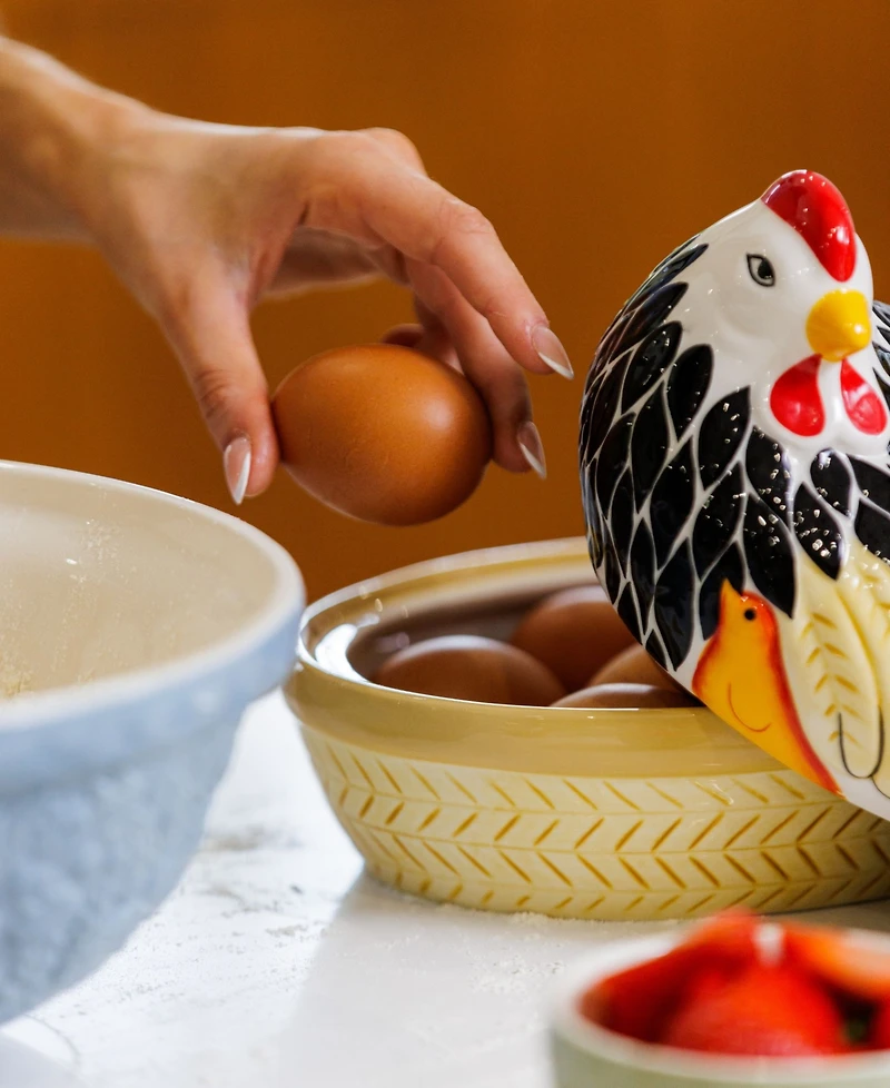 Mason Cash Home to Roost Mother Hen Storage