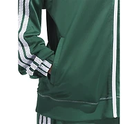 adidas Women's Zip-Front Long-Sleeve Logo Track Jacket