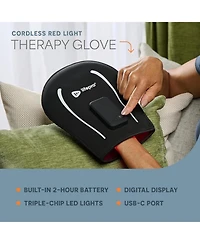 Lifepro Red Light Therapy Foot & Ankle Wrap – Portable, One-Size-Fits-All Infrared Therapy with Dual Wavelengths for Joint Pain, Muscle Recover