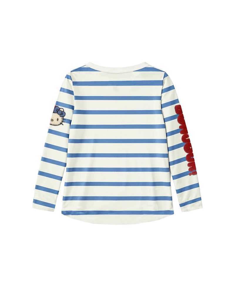 Hello Kitty Toddler and Little Girls 3-Piece Top, Hat Jumper Set