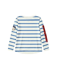 Hello Kitty Toddler and Little Girls 3-Piece Top, Hat Jumper Set