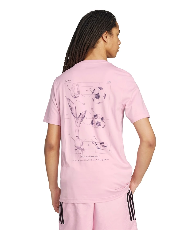 adidas Men's House of Tiro Tulip Graphic T-Shirt