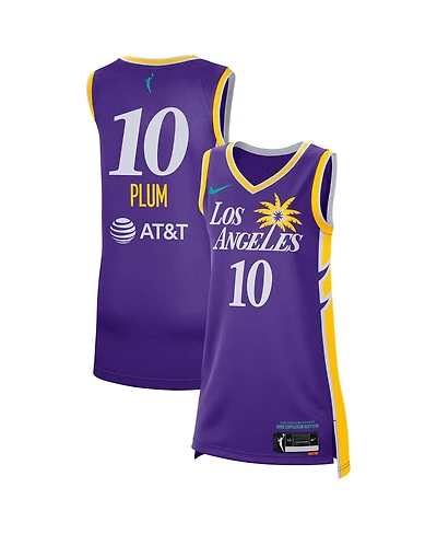 Nike Men's and Women's Kelsey Plum Purple Los Angeles Sparks Explorer Edition Victory Jersey