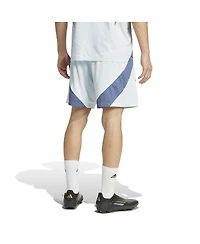 Adidas Men's Light Blue Chicago Fire Away 2025 Municipal Device Kit Authentic Shorts