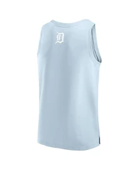 Fanatics Men's Light Blue Detroit Tigers Elements Tank Top