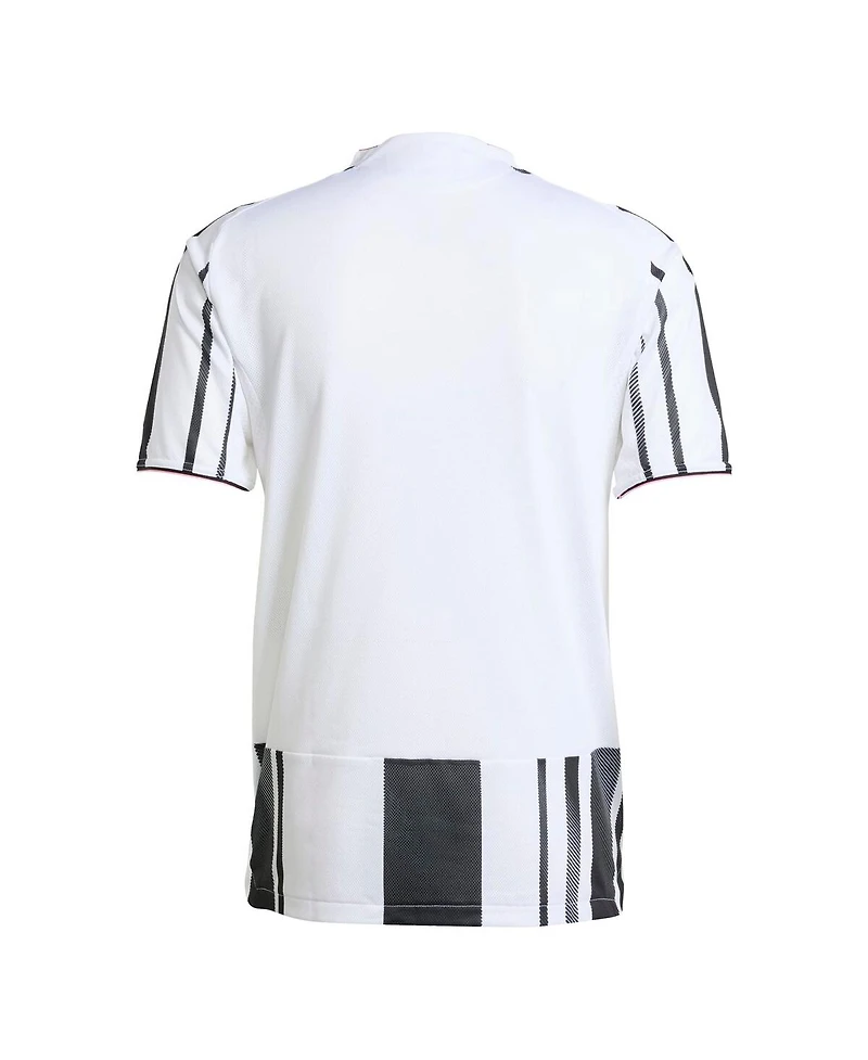 Adidas Men's White Juventus 2025/26 Home Authentic Jersey