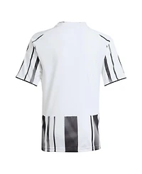 Adidas Big Boys and Girls White Juventus 2025/26 Home Replica Jersey