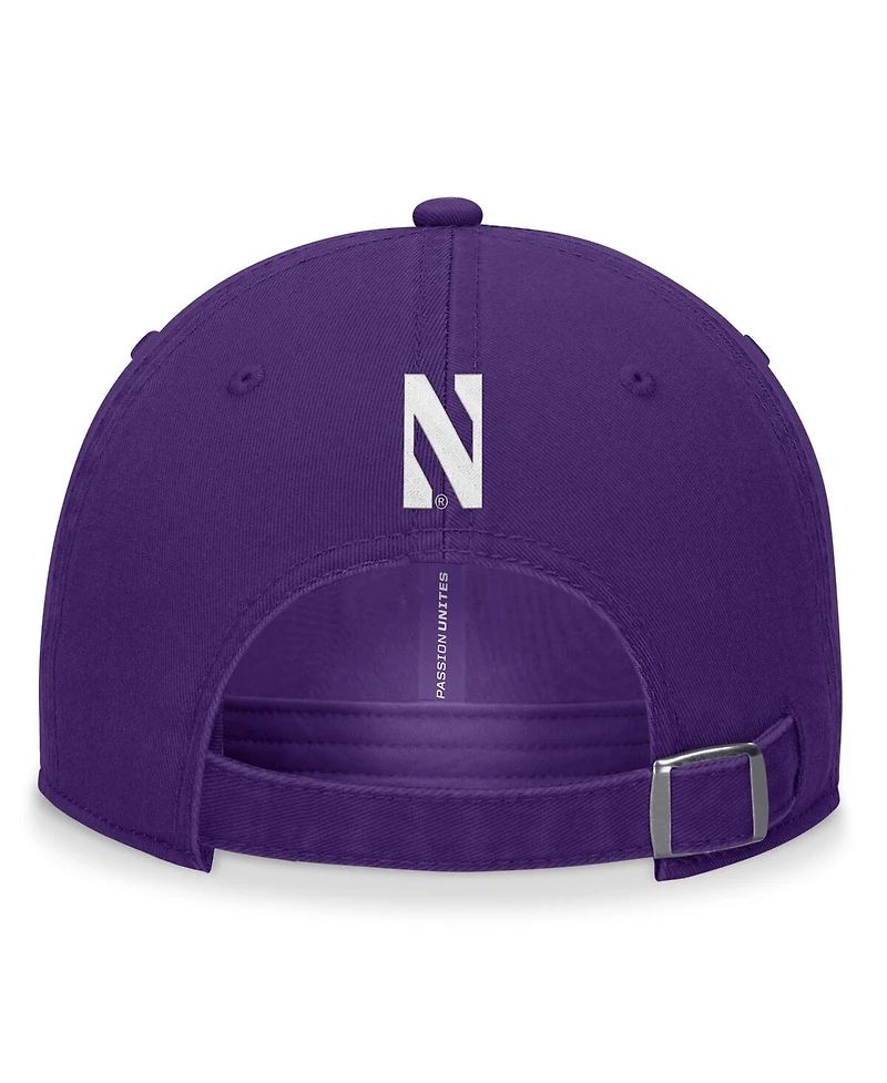 Top of the World Men's Purple Northwestern Wildcats Heritage CeeCee Adjustable Hat