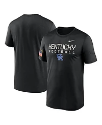 Nike Men's Black Kentucky Wildcats 2024 Military Appreciation Legend Performance T-Shirt