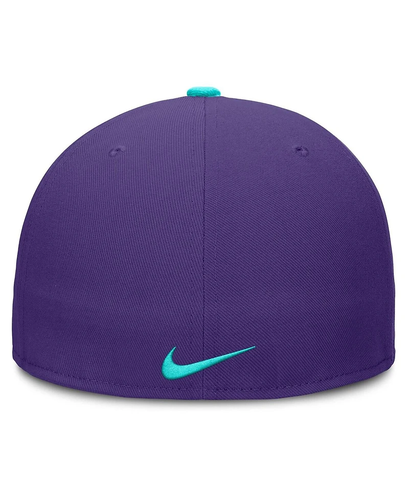 Nike Men's Purple Arizona Diamondbacks 2025 City Connect True Performance Fitted Hat