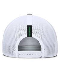 Fanatics Men's Heather Gray Austin Fc Low Block Trucker Adjustable Hat