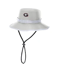 Nike Men's Gray Georgia Bulldogs 2025 Sideline Apex Boonie Bucket Hat