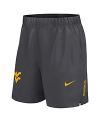 Nike Men's Gray West Virginia Mountaineers Primetime Woven Victory Performance Shorts