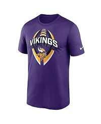 Nike Men's Minnesota Vikings Legend Icon Performance T-Shirt