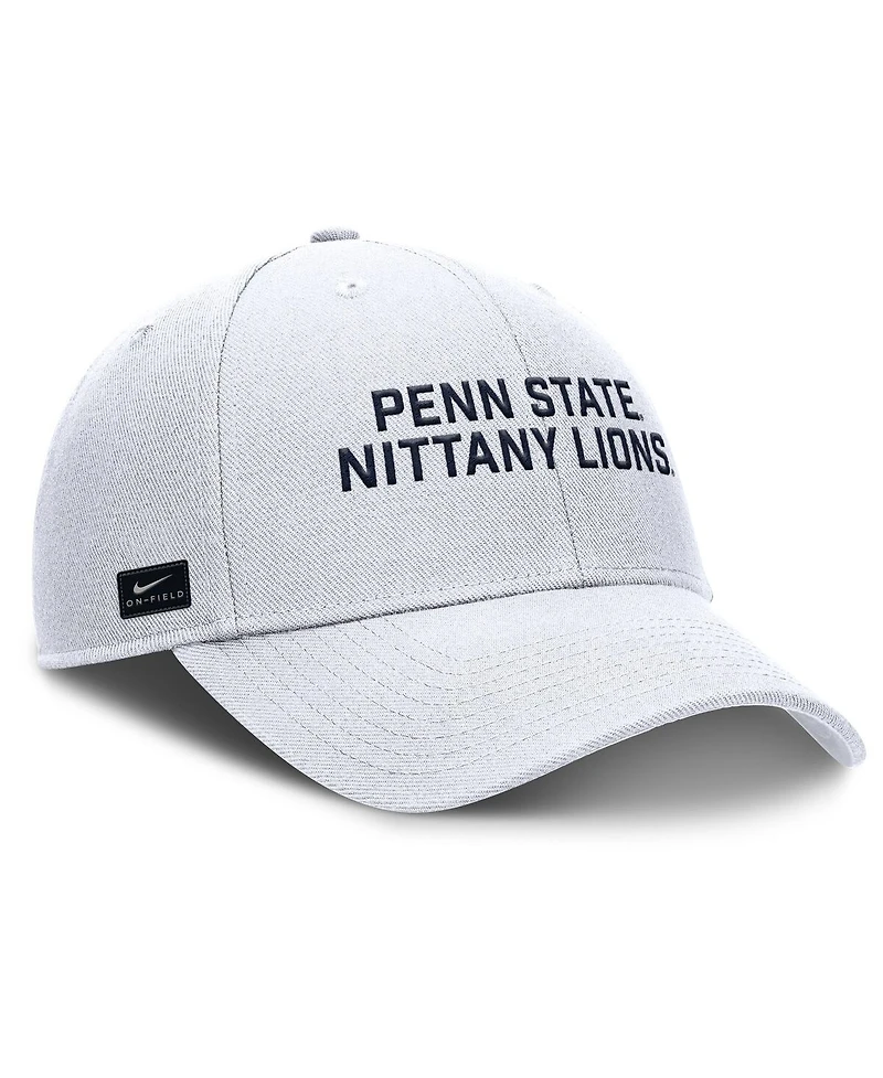 Nike Men's White Penn State Nittany Lions Rise Practice Adjustable Hat