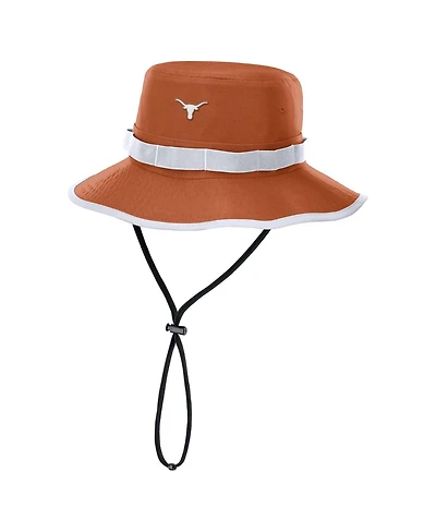 Nike Men's Texas Orange Longhorns 2025 Sideline Apex Boonie Bucket Hat