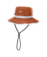 Nike Men's Texas Orange Longhorns 2025 Sideline Apex Boonie Bucket Hat