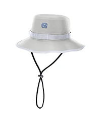 Nike Men's Gray North Carolina Tar Heels 2025 Sideline Apex Boonie Bucket Hat