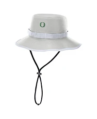 Nike Men's Gray Oregon Ducks 2025 Sideline Apex Boonie Bucket Hat