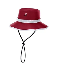 Nike Men's Crimson Alabama Tide 2025 Sideline Apex Boonie Bucket Hat