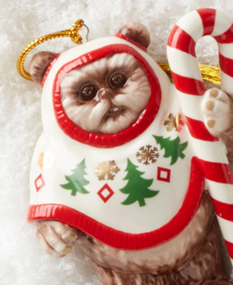 Lenox Ewok Ornament