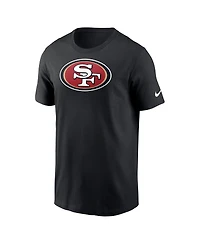 Nike Men's Black San Francisco 49ers Primary Logo T-Shirt