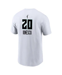 Nike Men's Sabrina Ionescu White New York Liberty Heroine Edition Name Number T-Shirt