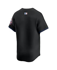 Nike Men's Black New York Mets Alternate Limited Jersey