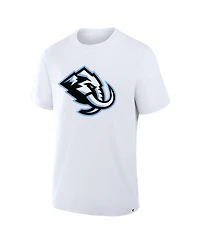 Fanatics Men's White Utah Mammoth Primary Logo Legacy T-Shirt