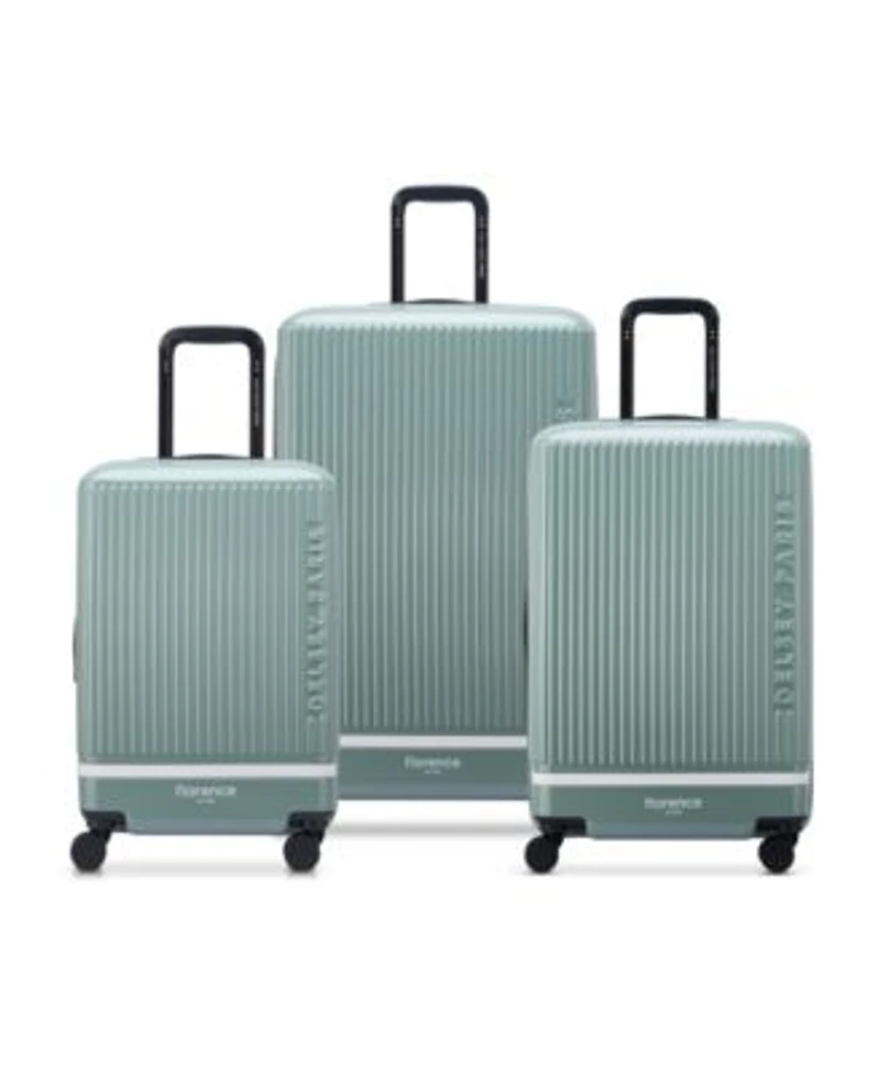 Florence By Mills X Delsey Paris Spin Me Away Luggage Collection