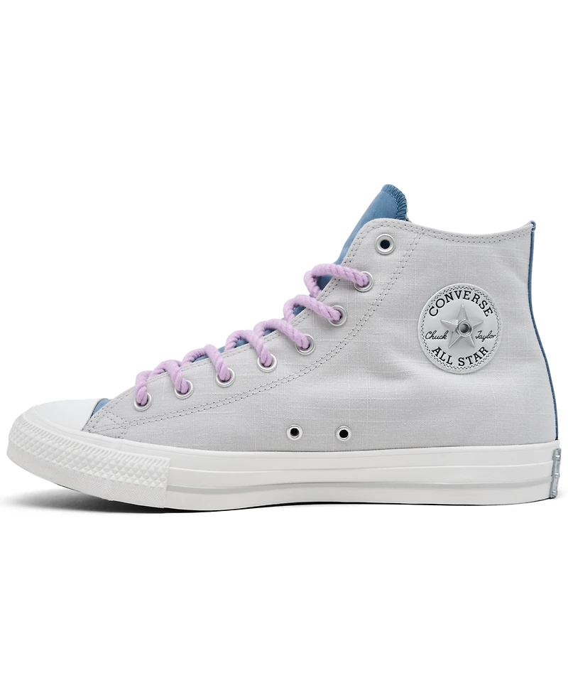 Converse x Naruto Shippuden Men's Sasuke Chuck Taylor All Star High Casual Sneakers from Finish Line