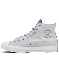 Converse x Naruto Shippuden Men's Sasuke Chuck Taylor All Star High Casual Sneakers from Finish Line