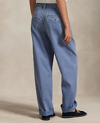Polo Ralph Lauren Women's Cotton Chino Straight-Leg Pants