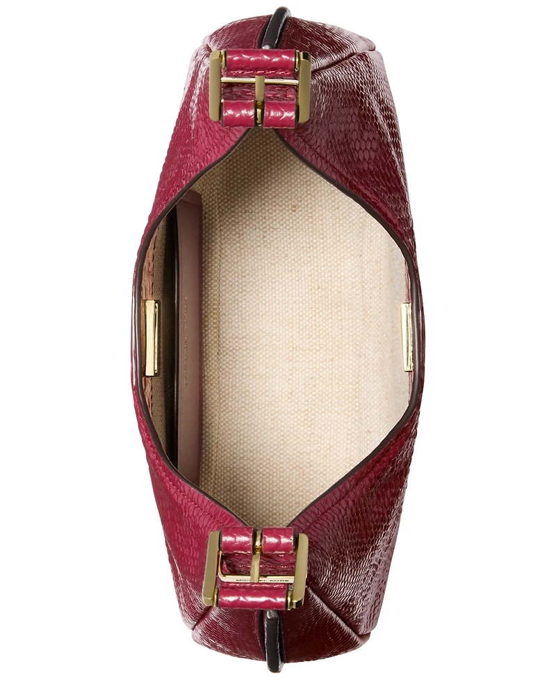 Michael Michael Kors Nolita Small Leather Hobo Shoulder Bag