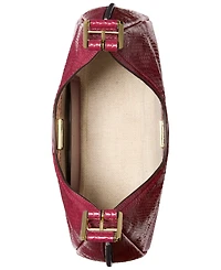 Michael Michael Kors Nolita Small Leather Hobo Shoulder Bag