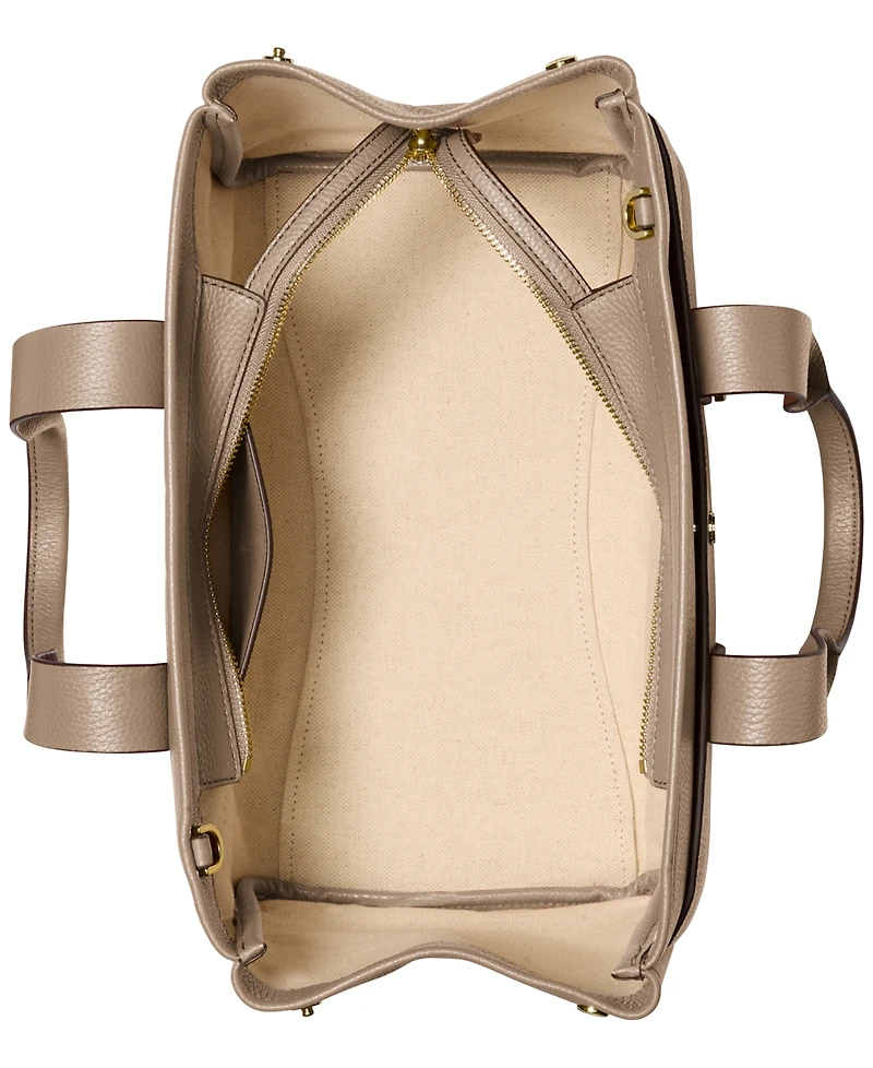 Michael Michael Kors Romee Medium Leather East West Satchel